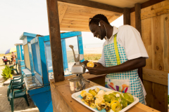 Day before the wedding in The Gambia