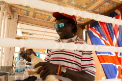 Day before the wedding in The Gambia